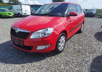 Škoda Fabia 1.6 TDI Klima, Tempomat, Navi nafta manuál 55 kw - 2
