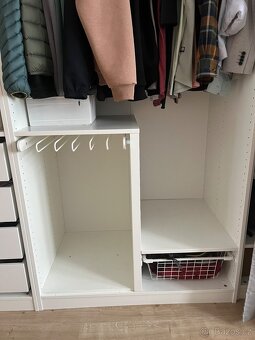 Šatní skříň PAX Ikea š. 100cm - 2