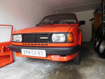 Škoda 105L 1986 - 2