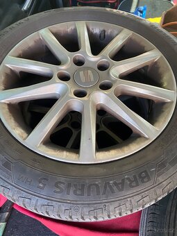 Alu kola 16” 5x112 Seat - 2