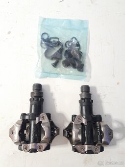 Nášlapné pedály Shimano PD-M520 - 2