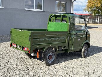 Nový Elektrický náklaďáček Zethos Pick-Up 3000W/SKLOPNÝ - 2