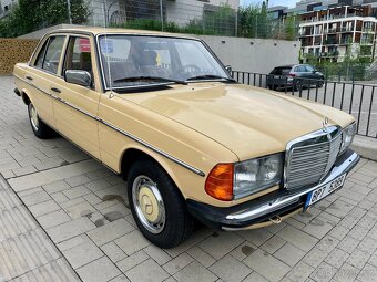 Mercedes Benz W123/200 - 2