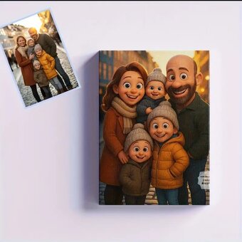 Foto tisk na plátně podle vaší fotky - 2