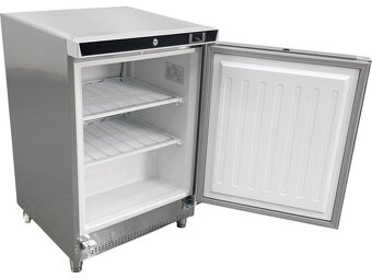 Podpultový nerezový mrazák 60x61,5x92cm - 2