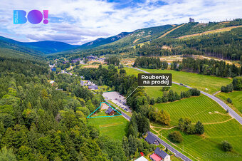 Prodej dvou samostatných roubenek, Dolní Morava - 2