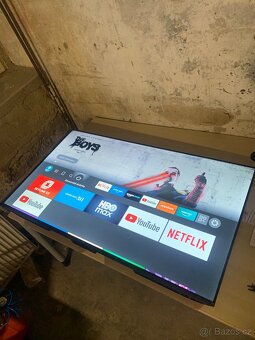 Zánovní televize TCL 55PF650, 139 cm, 4K Smart LED Fire TV - 2