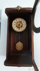 Hodiny staré nástené Gongschlac .viz Adler Gong orlice - 2