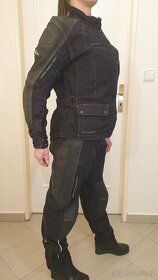 Polo Drive Mohawk MVS-1 kůže / textil bunda na moto V. M - 2