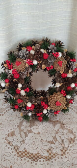 vánoční věnec 3 - 2
