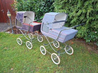 2 x Retro kočárek pro miminko Gesslein - 2