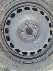 ŠKODA YETI LETNÍ SADA KOL 215/60 R 16 + OCELOVÉ DISKY - 2