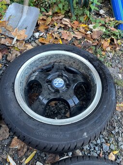 Alu kola 4x100 195/55 r15 letní - 2