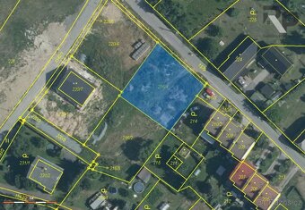 Prodej  stavebního pozemku v podhůří Jeseníků. - 2