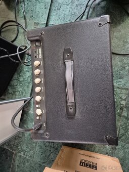 Ak.basa cort + kombo cort 40W - zánovní - 2