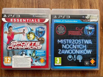 PS3 hry na Playstation 3 za 50-100,-/kus FIFA apod - 2