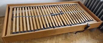 Elektricky polohovatelná postel - 2