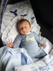 Reborn miminko - chlapeček František - 2