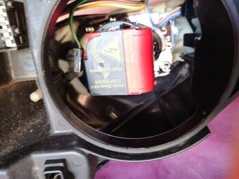 Xenonové světlo světlomet Peugeot 407 - 2