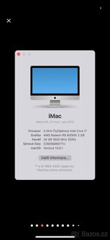 iMac 27” - 2