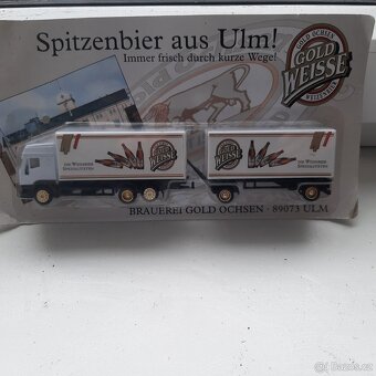 Auta reklamni trucky 24 kusu - 2