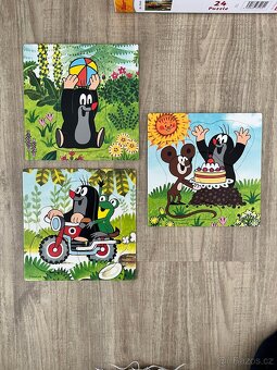 Dětské puzzle - 2