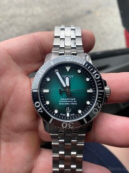 Tissot seastar 1000 automatic powermatic 80 - 2