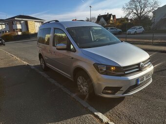 Vw Caddy , 2.0 TDi 75 kw , DPH - 2