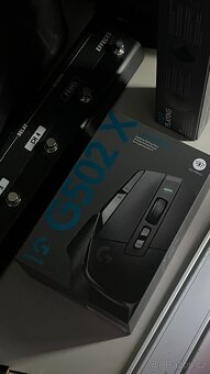 Bezdrátová myš Logitech G502 X Lightspeed, pouze rozbalená - 2