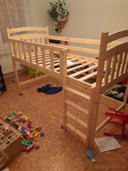 Vyvýšená postel - 2