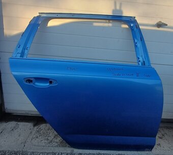 Dveře Škoda Octavia III combi pravé zadní - 2