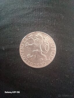 Stříbrná mince - 2