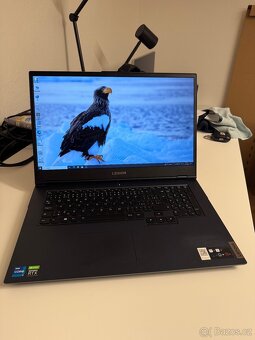 Notebook Legion s nefunkční zvukovkou - 2