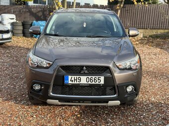 Mitsubishi ASX 1.8 Di-D 110kw 2011rok - 2