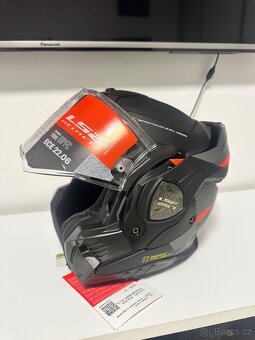 Helma LS2 - úplně nová/nepoužita velikost S - 2