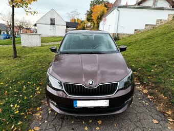Škoda Fabia 1,2 TSI 66kW, 2016, 112Tkm, původ ČR, TAŽNÉ - 2