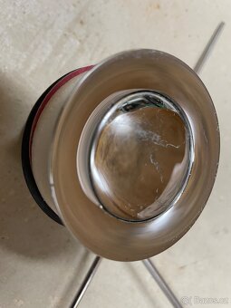 Umyvadlová výpusť nerezová. - 2