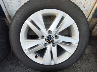 16"celoroční alu sada Norfolk 5x112 origo VW Golf 8 Variant - 2
