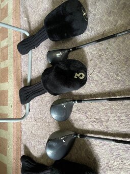 Prodám golfovou sadu (bag+kompletní sada holí) pro leváka - 2