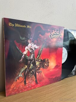 Ozzy Osbourne – The Ultimate Sin - 2