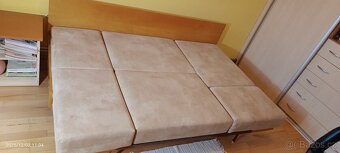 Rozkládací sedací souprava - 2