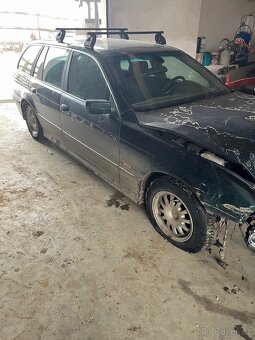 Náhradní díly bmw e39 M57, Předface 135kw, manuál - 2