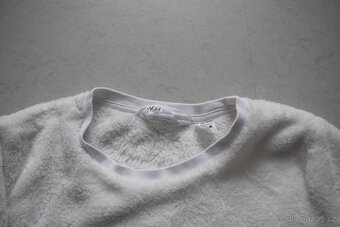 Dětská teplá mikina Snoopy vel. 146cm - 2