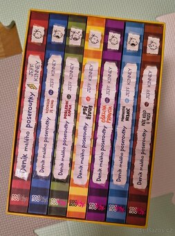 Deník malého poseroutky BOX 1-7 + 8 - 2