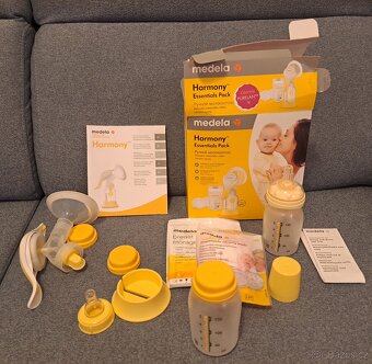 Medela Harmony odsávačka mateřského mléka + Medela Calma - 2