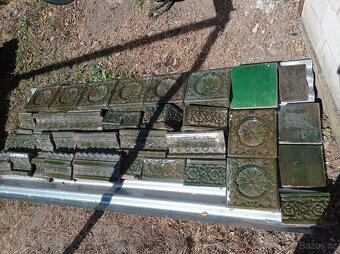 Kachle z kachlových kamen - 2