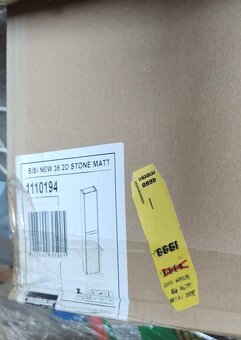 Vysoká koupelnová skřínka sv. šedá- nová - 2