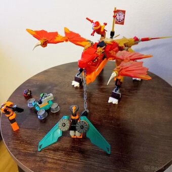 Ninjago - Kaiův ohnivý drak (71762) - 2
