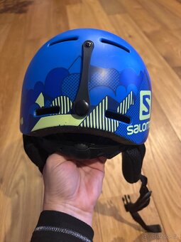 Lyžařská helma Salomon S - 2