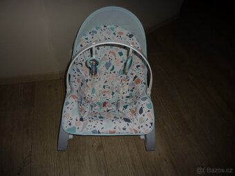 Fisher Price Sedátko/lehátko Terrazzo s vibracemi - 2